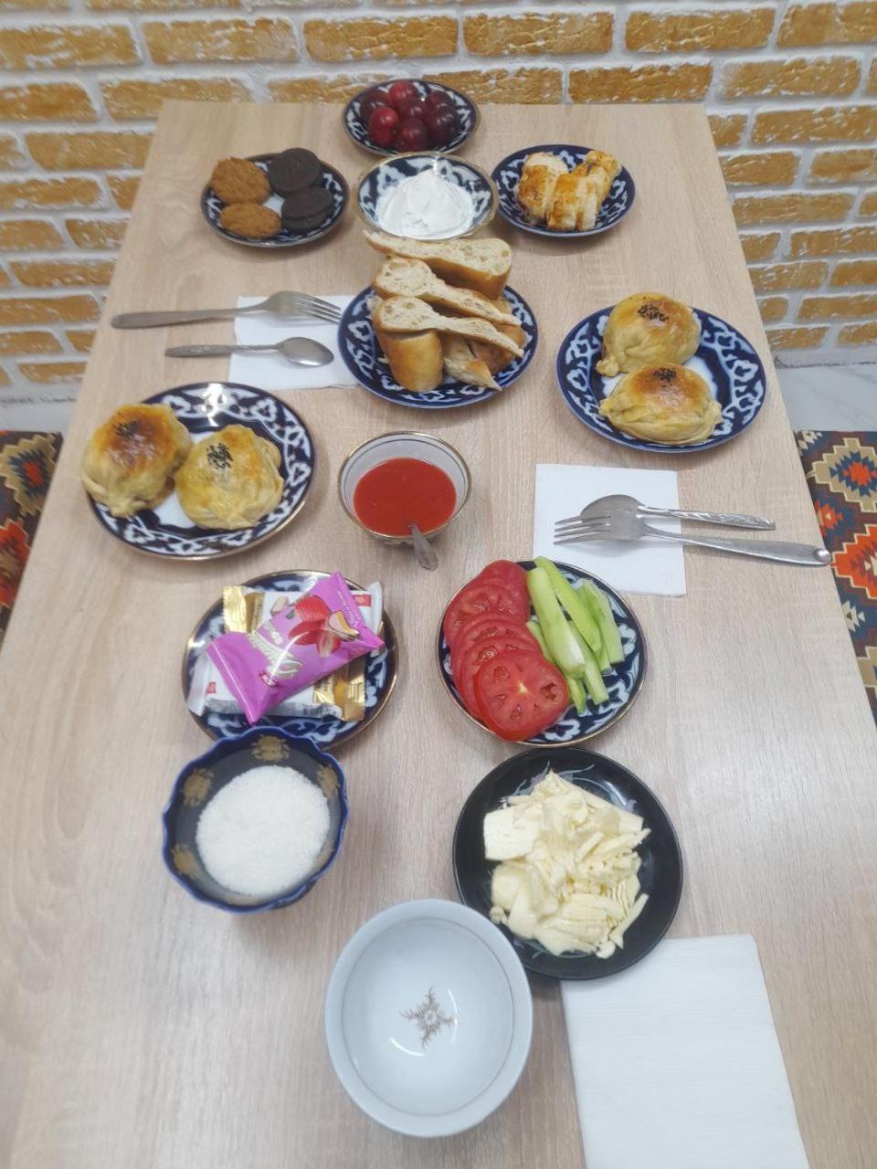 Hotel Native Teracce Buchara Zewnętrze zdjęcie