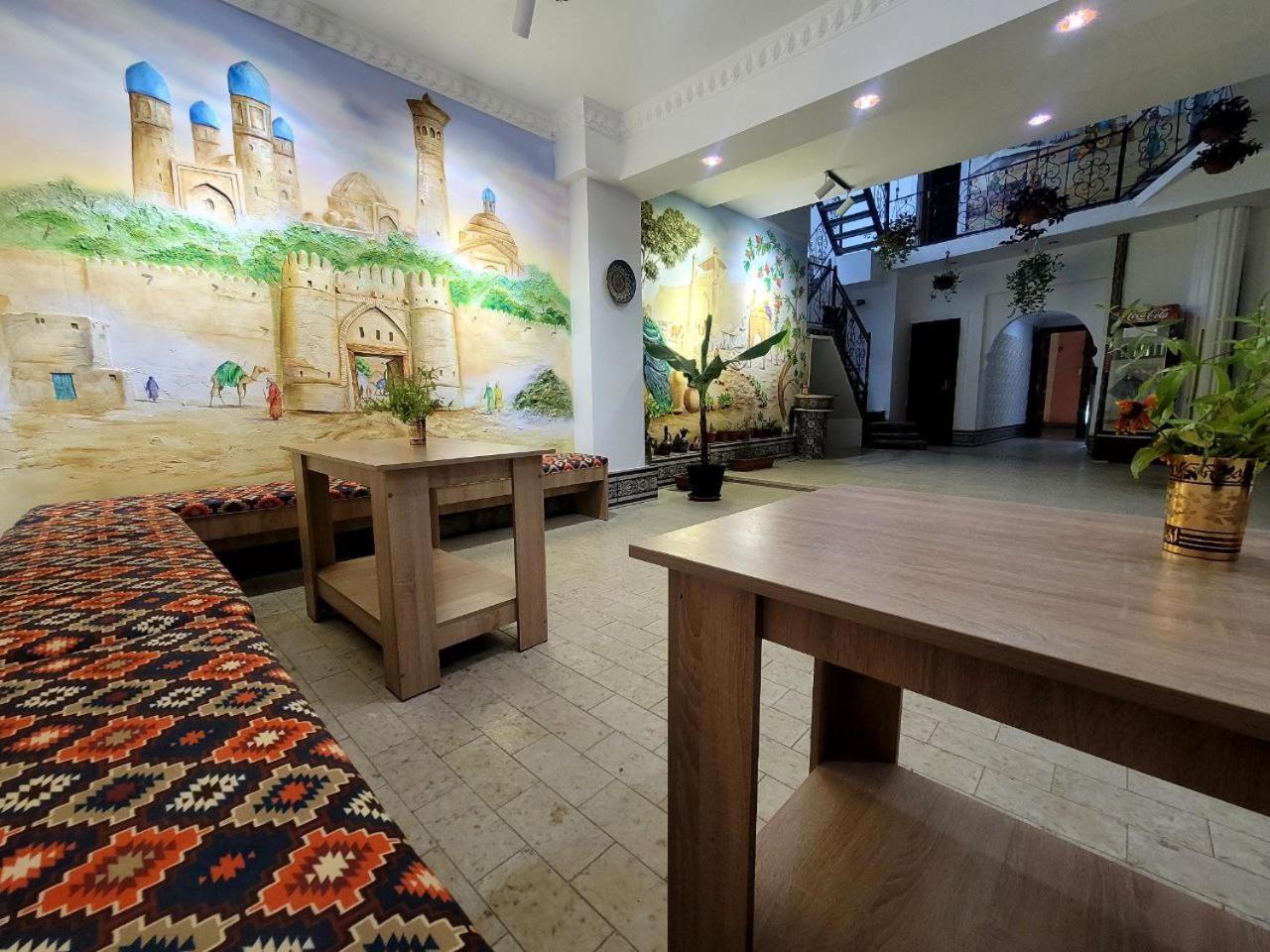 Hotel Native Teracce Buchara Zewnętrze zdjęcie