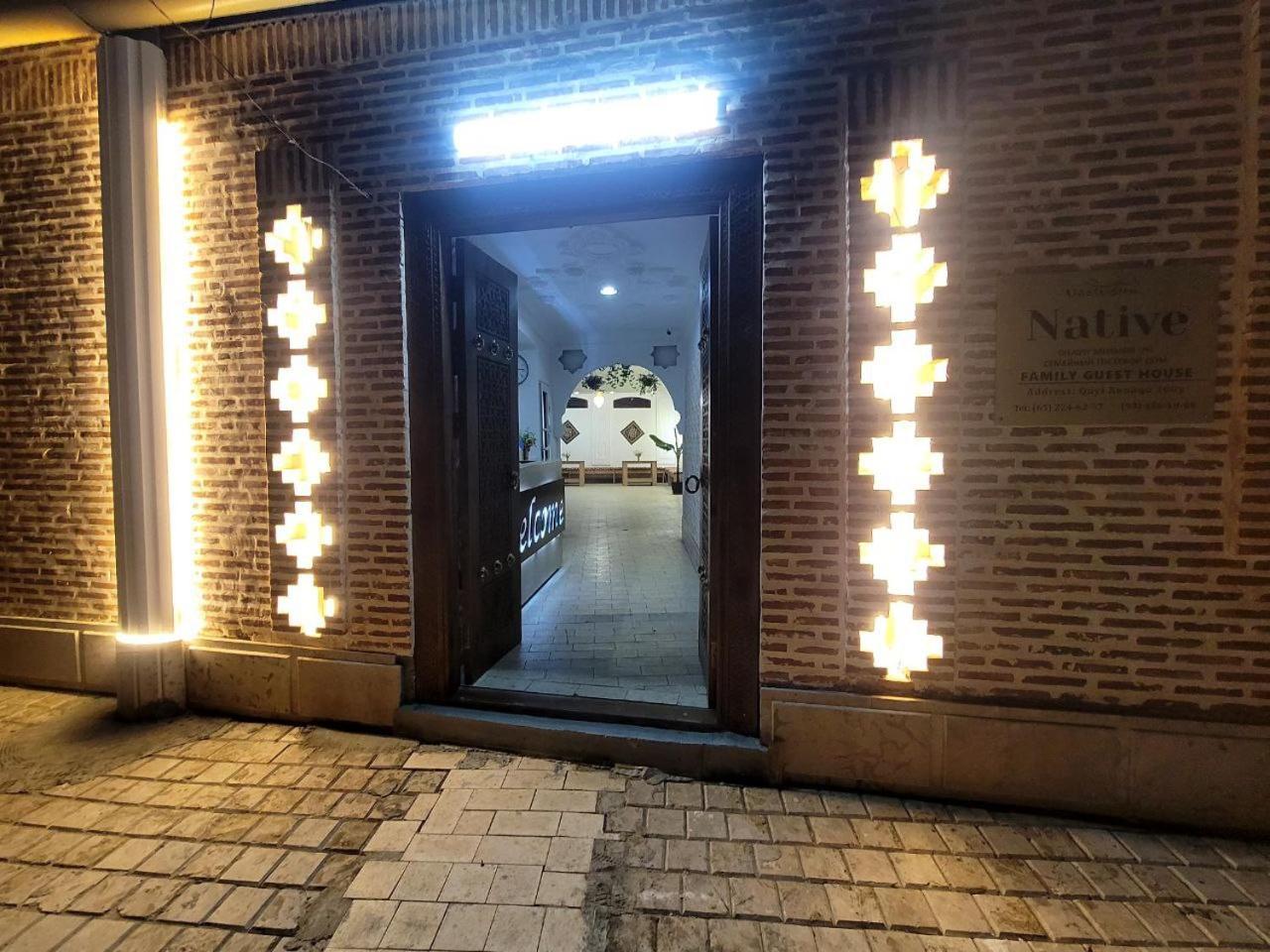 Hotel Native Teracce Buchara Zewnętrze zdjęcie