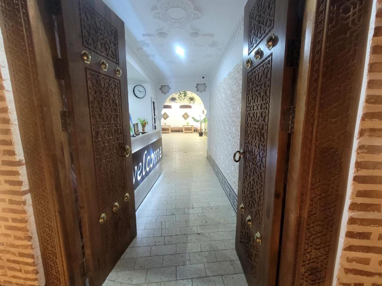 Hotel Native Teracce Buchara Zewnętrze zdjęcie