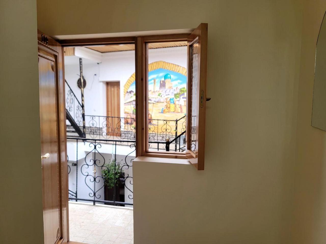 Hotel Native Teracce Buchara Zewnętrze zdjęcie
