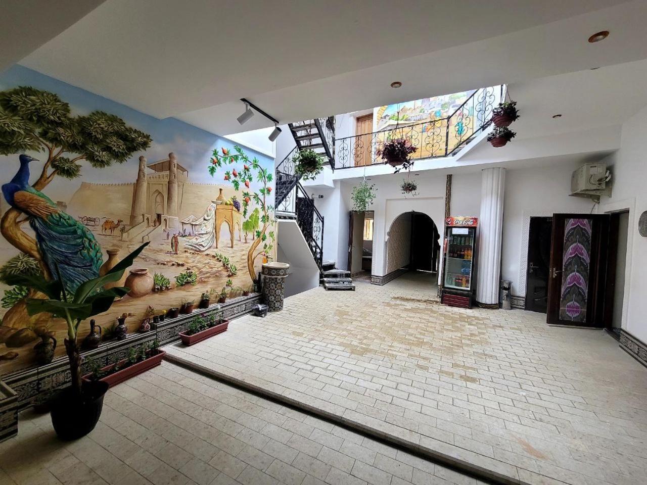Hotel Native Teracce Buchara Zewnętrze zdjęcie