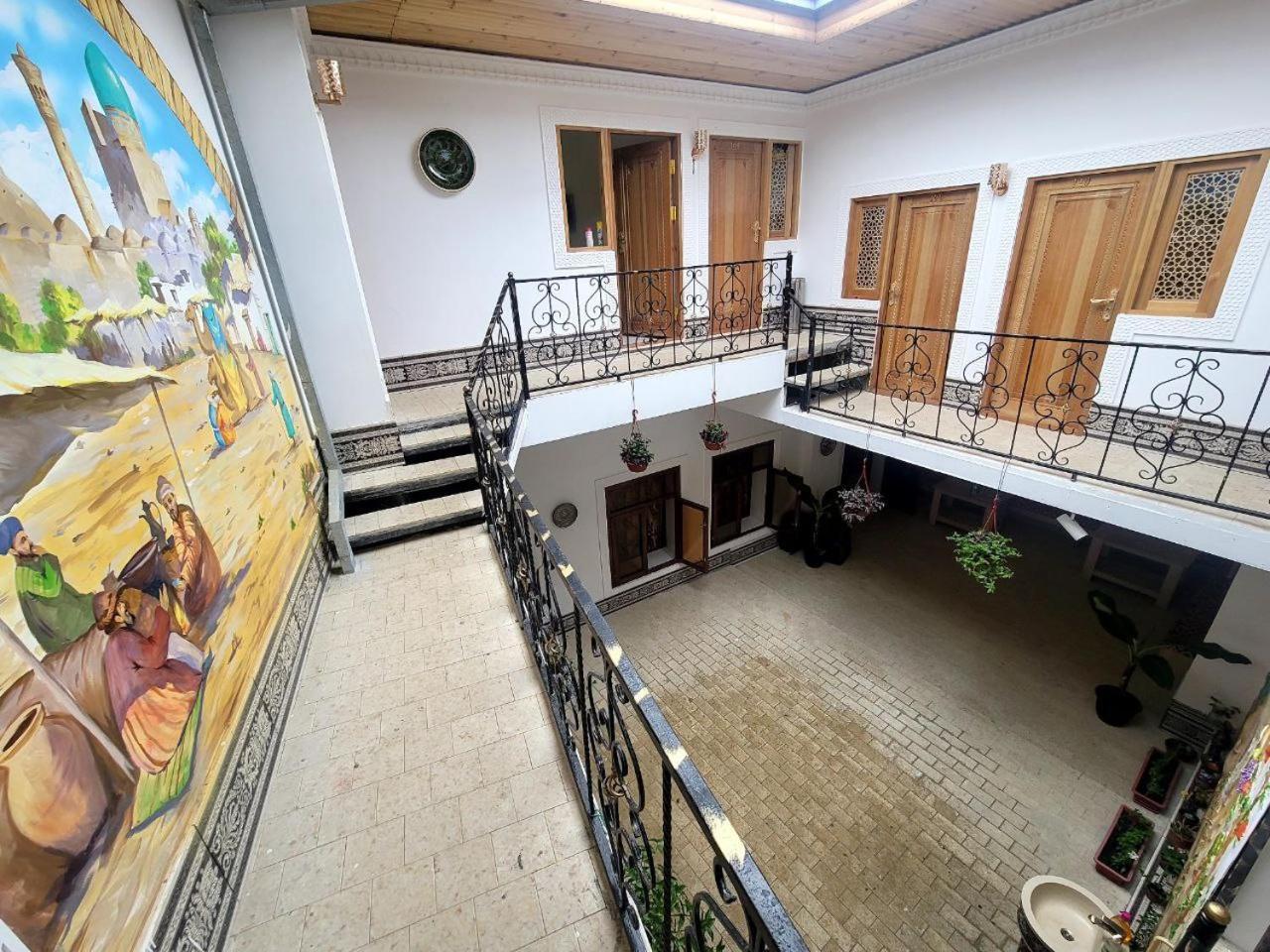 Hotel Native Teracce Buchara Zewnętrze zdjęcie